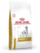 ROYAL CANIN Veterinary Urinary U/C Low | 2kg | Diät-Alleinfuttermittel für ausgewachsene Hunde Aller Größen | Zur Reduzierung von Uratststeinen | Niedriger Proteingehalt