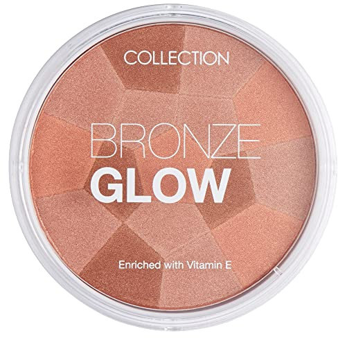 Collection Cosmetics Bronze Glow, Highly Pigmented Bronzer, 15g, Mosaic Sunkissed