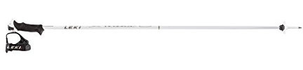 LEKI bâtons de Ski pour Femme s artena Base Couleur : Blanc-Design : -White Pearl-Or 634–6794 Anthracite 105 cm