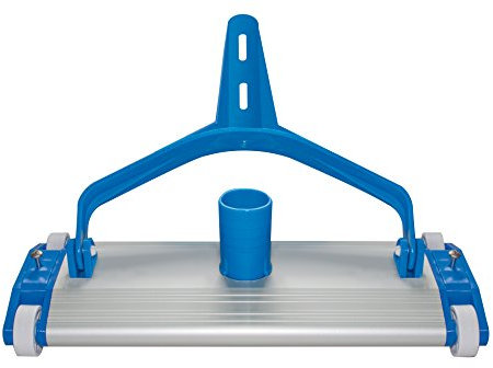 Productos QP 500340CP - LIMPIAFONDOS METALICO con ruedas 335MM FIJ. PALOMILLA