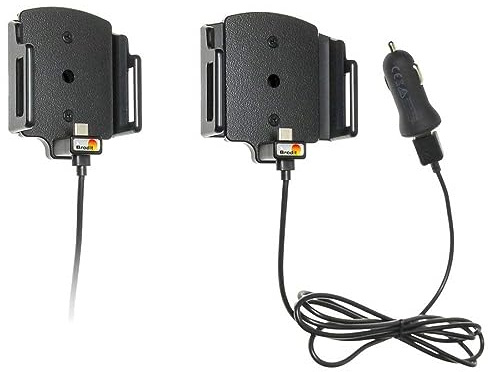 Brodit Gerätehalter 521841 | Made IN Sweden | mit Ladefunktion für Smartphones - universell einsetzbar