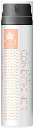 Conditioner für Haarverlängerungen, Pflege und Feuchtigkeit für Haare und Kopfhaut, 200 ml, Keratin und Arganol, perfekt für natürliche Haarverlängerungen
