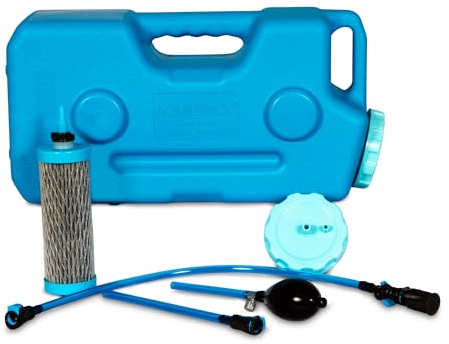 AquaBrick Wasser Filtration System Camping Wasserfilter Entfernt: Virus,Bakterien,Cryptosporidium & 118 chemikalien Reinigt kontaminiert Wasser The only Filter auf dem Markt zum Sein 'Getestet um '