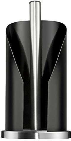 Wesco Papierrollenhalter Schwarz 15.5 x 15.5 x 30cm (L/B/H)