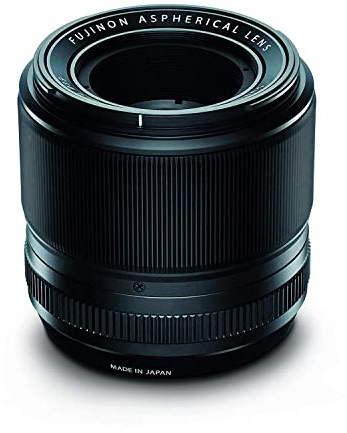 Fujifilm Fujinon XF 60mm f:2.4 R Macro - Objetivo con Distancia Focal Fija (Diámetro: 52 mm), Negro