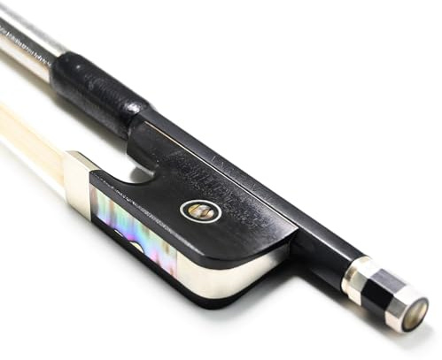 VINGOBOW Full Size Carbon Fiber Viola Bow