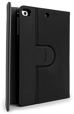 Targus VersaVu Slim iPad mini 4,3,2,1 Rotating Stand Case, Black (THZ594GL)