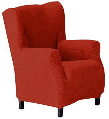 Eysa Sofabezug Moran, Polyester-Baumwolle, rot, 90 x 30 x 110 cm