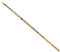Kreul 722402-Pennelli universali in setole Naturali Resistenti, Piatti, Misura 2, per Uso Artistico, hobbistico, Scolastico e su Larga Scala, Wood, Größe 2