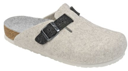Wörishofer Damtoffla, flerfärgad - Beige - 42 EU