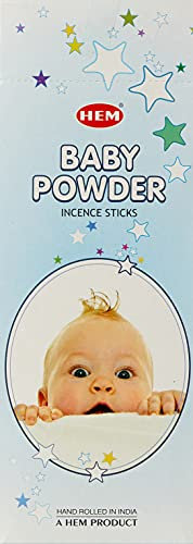 Baby Powder - 120 varillas de incienso