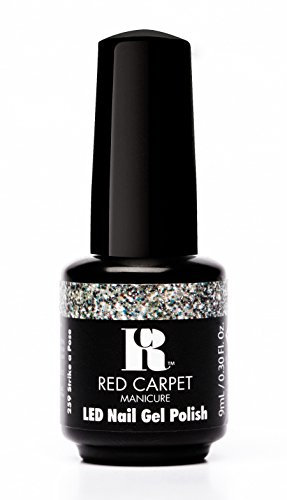 Red Carpet Manicure Gel Polish, Strike A Pose