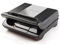 Princess Griglia Elettrica a Contatto, 700 watt, superficie grill 23x13 cm, lunghezza cavo 0.75 m, Nero