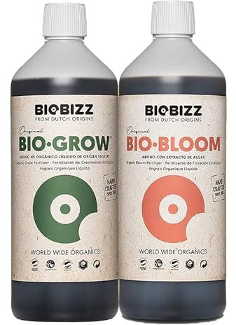 BioBizz Bio Bloom 1 Liter & BioBizz Bio Grow 1 Liter