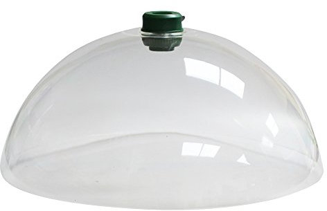 Natures Market BFBAFFLE Plastic Squirrel Baffle, Transparent, 40 x 19 x 40 cm
