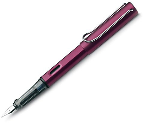 LAMY AL-star Black Purple Fountain Pen 029 (Nib Size - Broad)