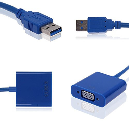 ICT Cavo CONVERTITORE da USB 3.0 A VGA