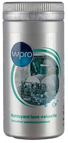 Wpro ddg001 Spülmaschinen-Reinigungsmittel Flasche Anwendung, 250 g