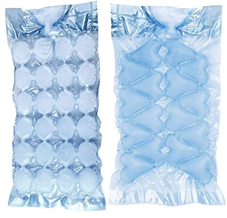 Fackelmann Bar & Vino - Pack de 12 bolsas para cubitos de hielo desechables