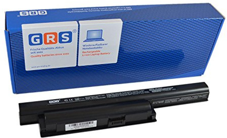 GRS Notebook Akku für SONY VAIO VGP-BPS22, VGP-BPS22A, VGP-BPL22, VGP-BPS22/A Laptop Batterie 4400mAh, 11.1V/ 10.8V