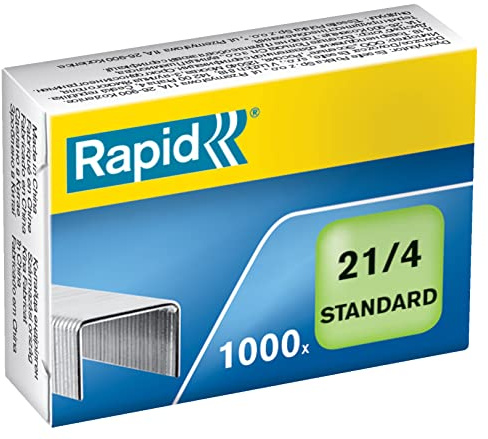Rapid 869197 Universalhäftklamrar 21/4, 10 pack (10 x 1000 st)