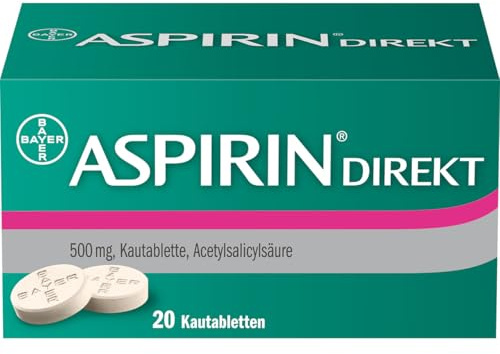 Aspirin Direkt Kautabletten | 20 Stück