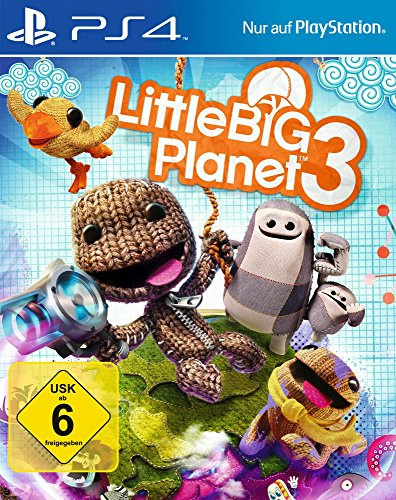 Little Big Planet 3 - [PlayStation 4]