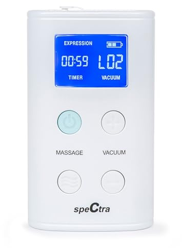 Spectra Baby USA – Spectra 9 Plus elektrisk bröstpump – uppladdningsbart batteri