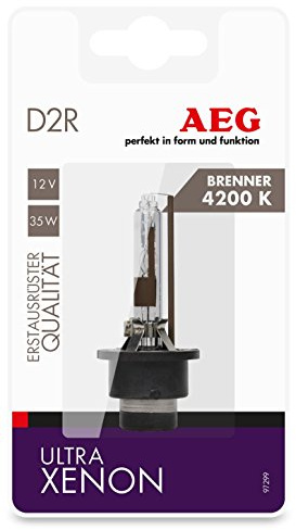 AEG Automotive 97299 Ultra Xenon Brenner D2R 4200 K, 12 V, 35 W