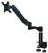 Allcam GSA12S Gas-powered LCD Monitor Arm Stand w/vesa bracket & desk mount clamp for 15-27 Screens : Tilt 180°, swivel & rotate 360°
