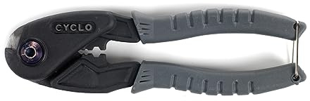 Cyclo Tool Cable Cutters - Grey | Ergonomic Grip Handles, Durable Build, Versatile for Personal & Professional Use