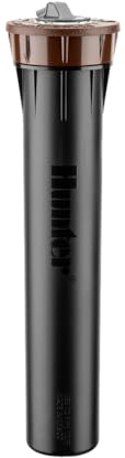 Hunter PRS30 6 Pro-Spray Pop-Up Sprinkler Body, 30 PSI Pressure Regulated, ½ Inlet, No Side Port, Brown Cap, No Nozzle Included, Fits Female Nozzles, WaterSense Certified
