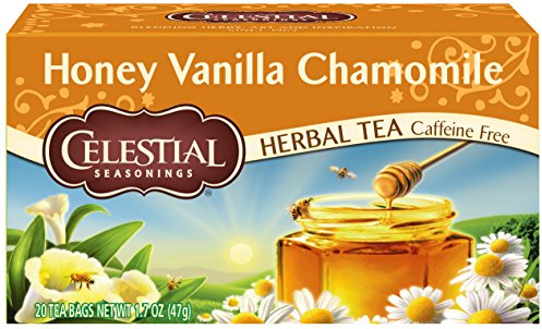 Celestial Seasonings Herbal Tea - Caffeine Free - Honey Vanilla Chamomile - 20 Bags