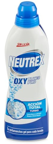Neutrex Oxy Quitamanchas Líquido sin Lejía para la ropa Blanco Puro, 840ml