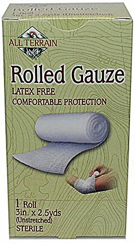 All Terrain Rouleau de gaze sans latex – 1 rouleau