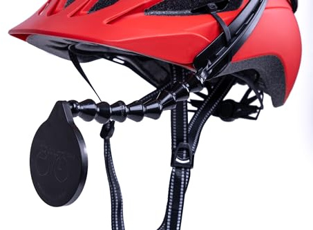 Safe Zone Bicycle Helmet Mirror by EVT