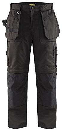 Blaklader 15381860 Zip-Off-Hose, Schwarz, grootte D96