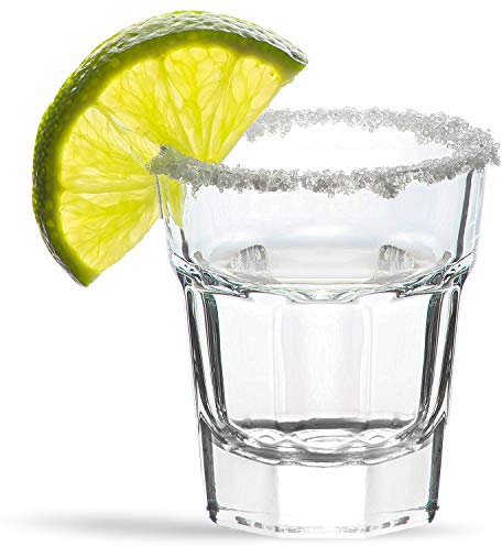 LAV Bicchiere per liquore Aras - in Vetro - 45 ml - 6 Pezzi