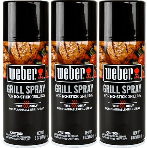 Weber Grill'N Spray 6 Oz. - Pack of 3