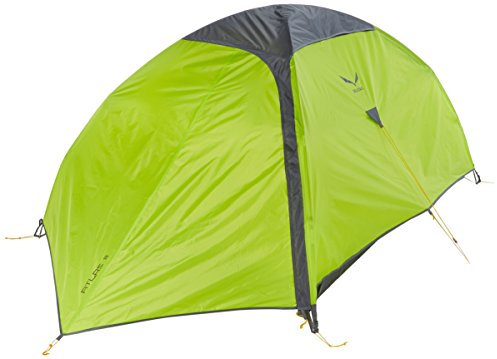 Salewa Atlas III Tenda, per 3 persone, da Trekking, Unisex adulto, Cactus/Grey, Taglia Unica