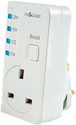 TIMEGUARD TGBT6 PLUG IN 2HR BOOST TIMER [1] (Epitome Certified)