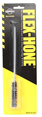 Brush Research FLEX-HONE Cylinder Hone, BC Series, Silicon Carbide Abrasive, 10 mm (.394) Diameter, 320 Grit Size