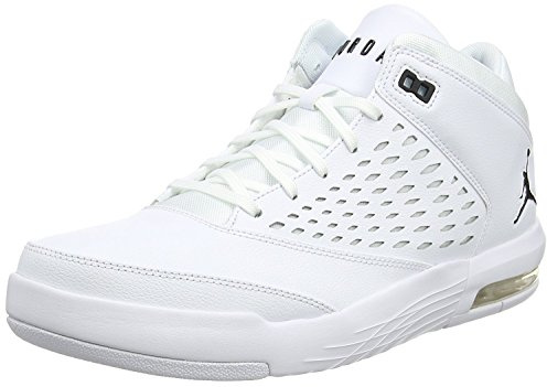 Jordan Flight Origin 4, Herren Fitnessschuhe, Weiß (White/Black 100), 40.5 EU