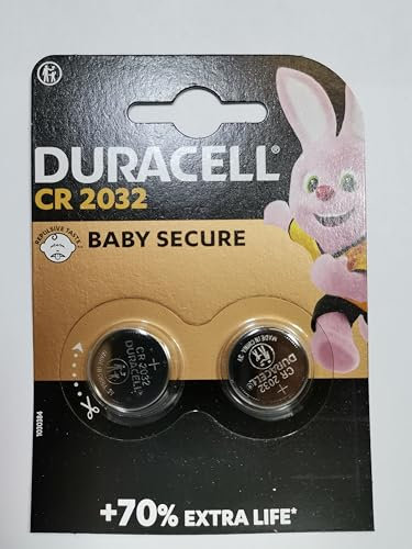 DURACELL Electronics CR REIHE 3V LITHIUM - CR1616 / CR1620 / CR2016 / CR2025 / CR2032 / CR2430 / CR2450 (2x CR2032)