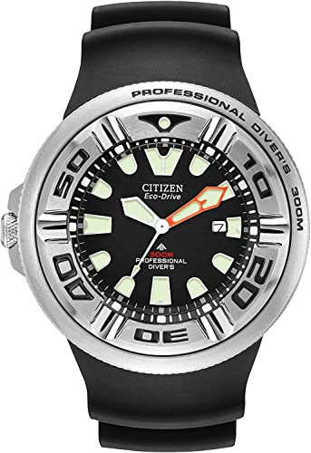 Citizen Orologio Analogico Quarzo Uomo con Cinturino in Gomma BJ8050-08E