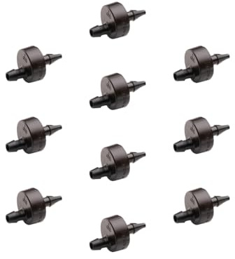 Rain Bird SW10/10PS Tropfbewässerung, Tropfbewässerung, Tropfer/Strahler, 3,5 l pro Stunde, 10 Stück