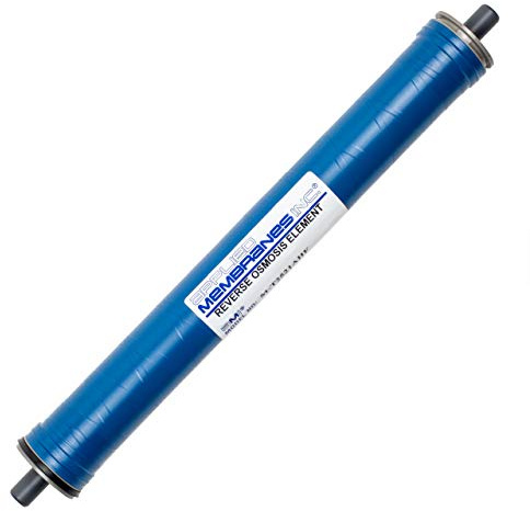2.5x21 Reverse Osmosis Membrane Element for Tap Water | High Flow 405 GPD at 225 psi | 99.5% Rejection | Replacement Commercial RO Membrane | Applied Membranes USA M-T2521AHF