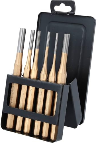 KS Tools 162.0370 Splintentreiber-Satz, 6-tlg.