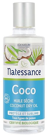 Natessance huile sèche coco 100ml