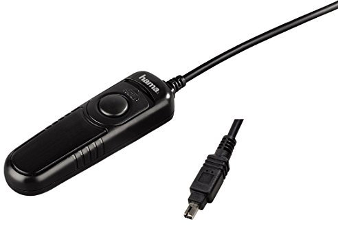 Hama Kabelfernauslöser für Sony/Konica/Olympus, SO1-1.1, Schwarz
